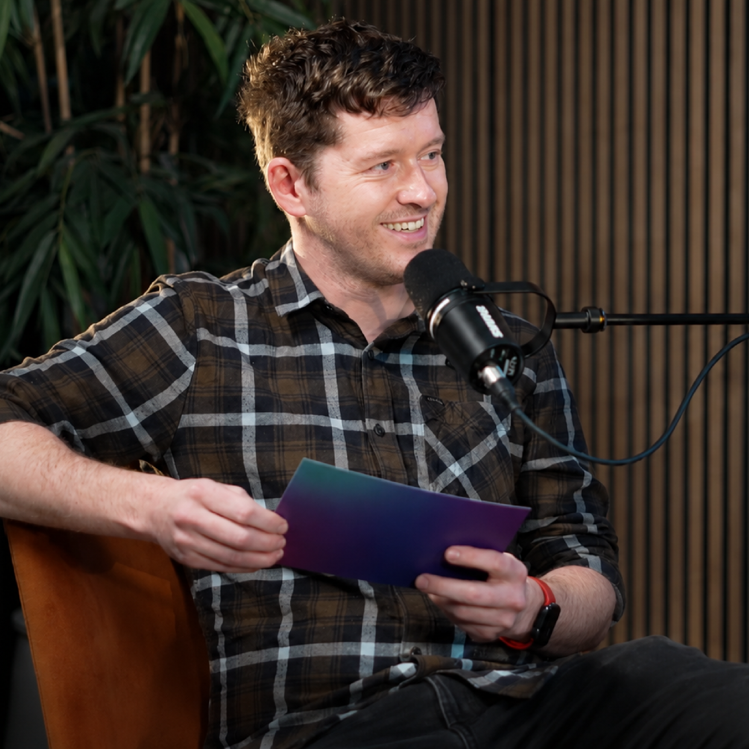 Ben Wratten on Websummit Stage